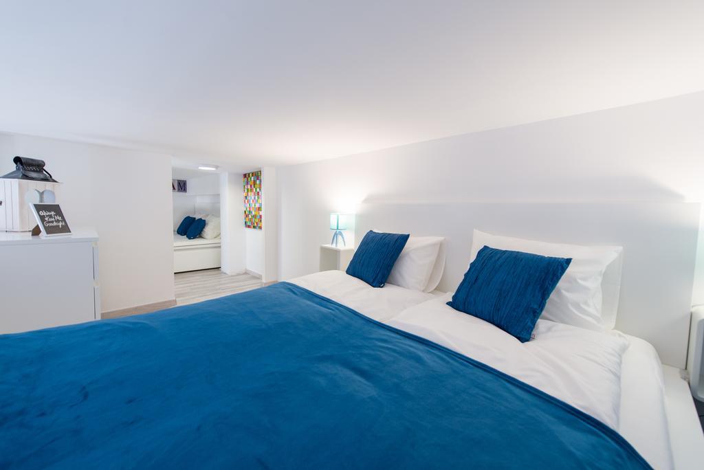 Happy Home Blue Budapeste Quarto foto