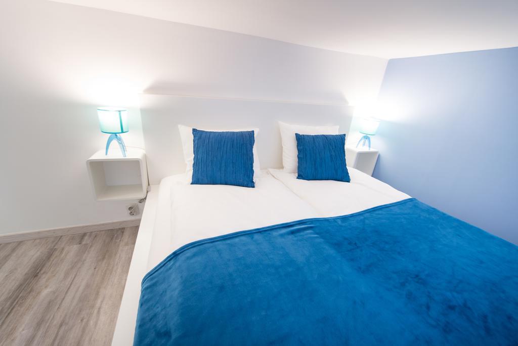 Happy Home Blue Budapeste Quarto foto